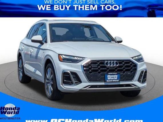 AUDI Q5 E 2021 WA1F2AFY3M2040584 image AUDI Q5 E 2021 WA1F2AFY3M2040584 image